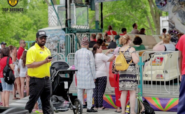 Security for Your Events in Canada