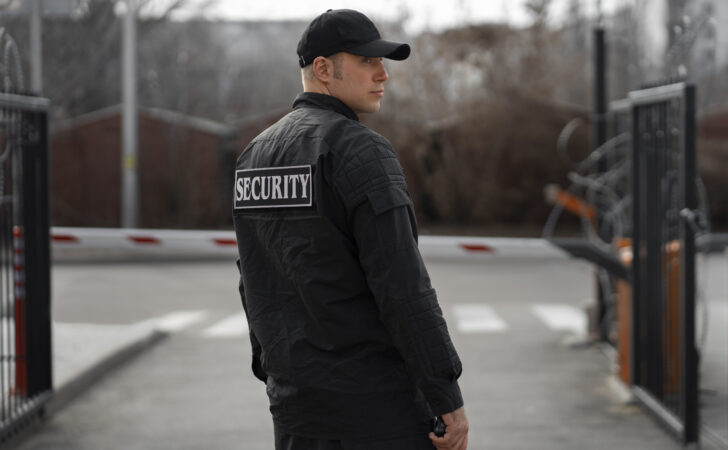 armed security service