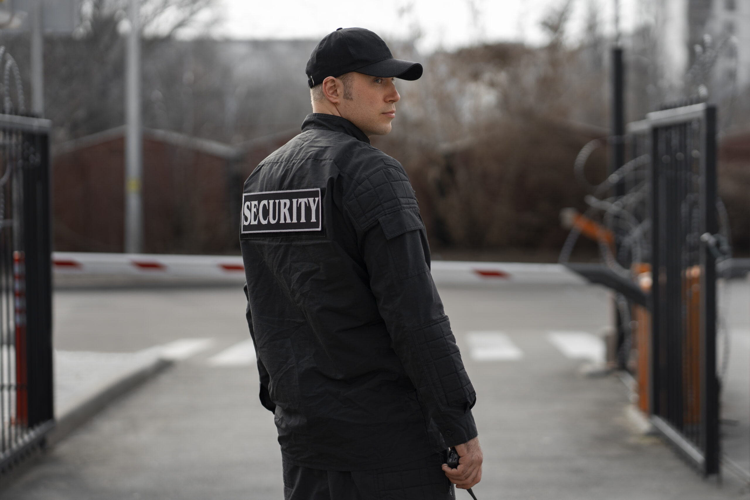 armed security service