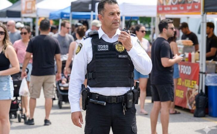 security guard services in Ontario