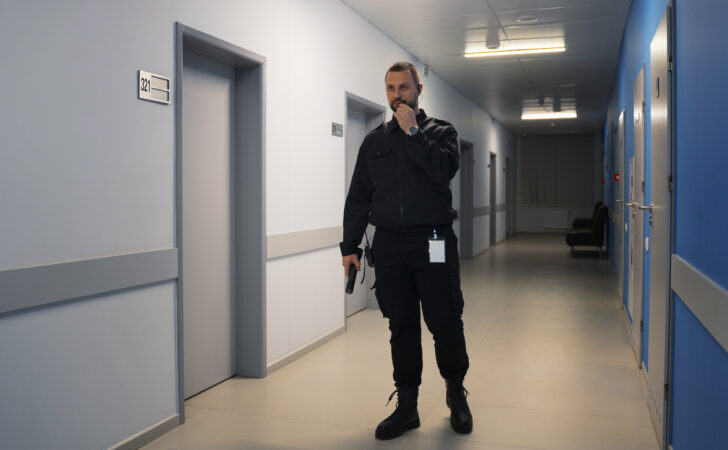 unarmed security service