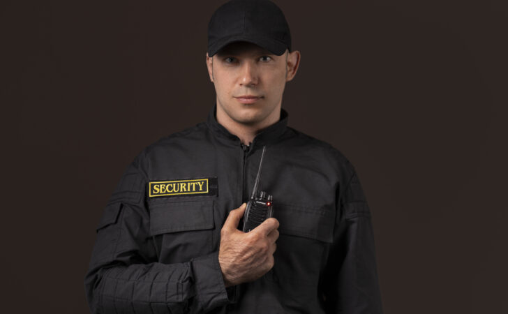 Reliable security guard service