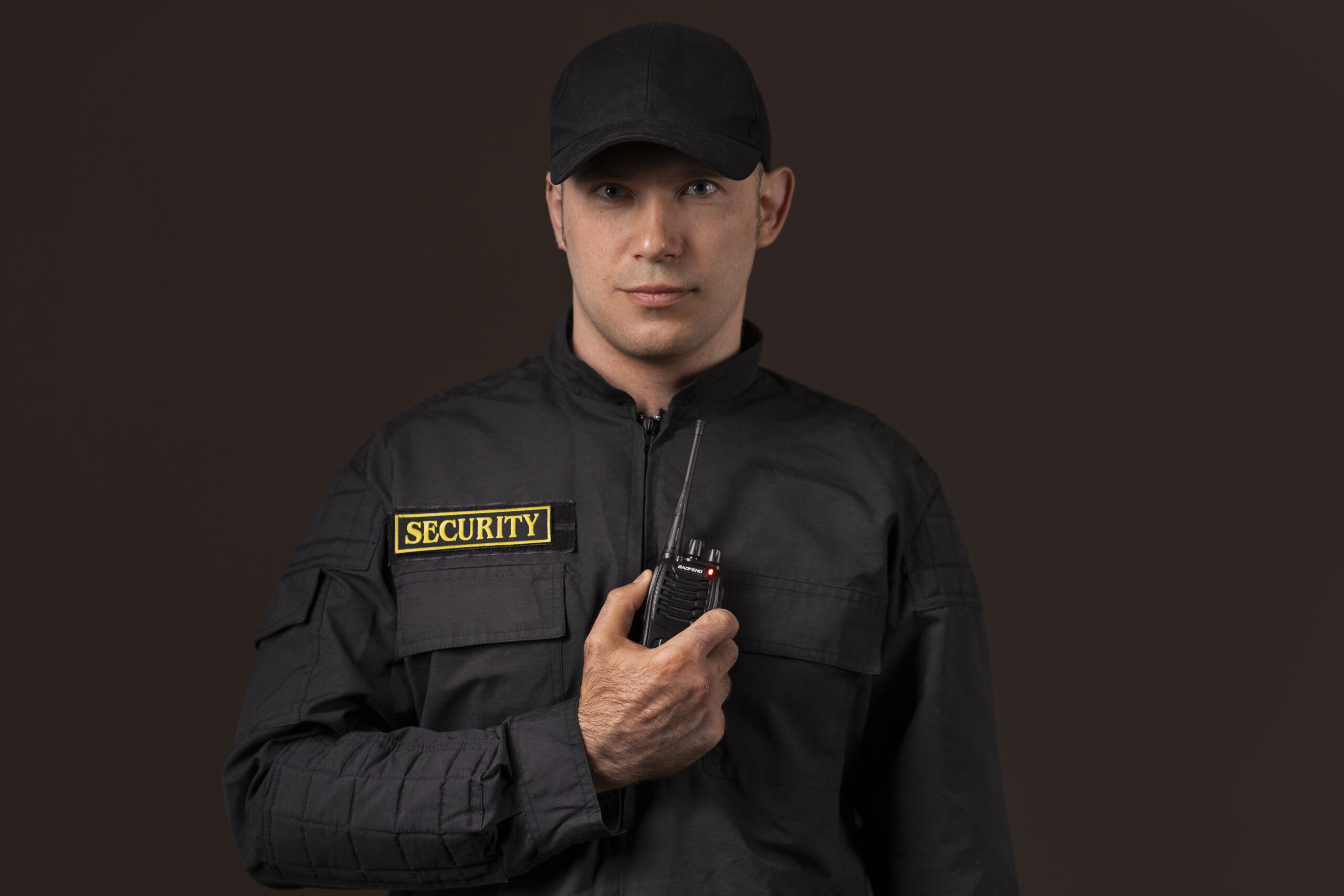 Reliable security guard service