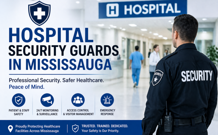 hospital security guards in Mississauga