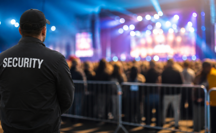 event security service